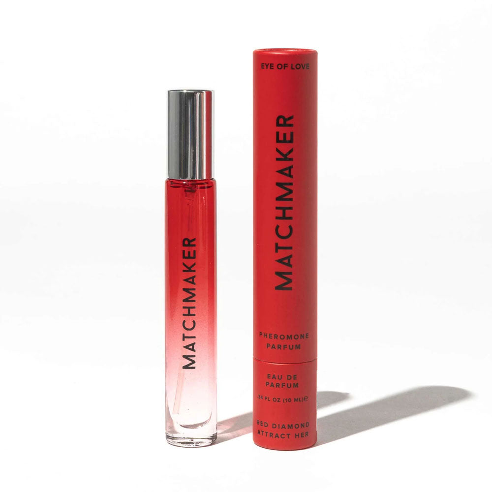 Eye of Love Matchmaker Red Diamond LGTBQ - 10 ml - Pheromone Parfum for Women to attract Women - 10 ml Spray — image 4