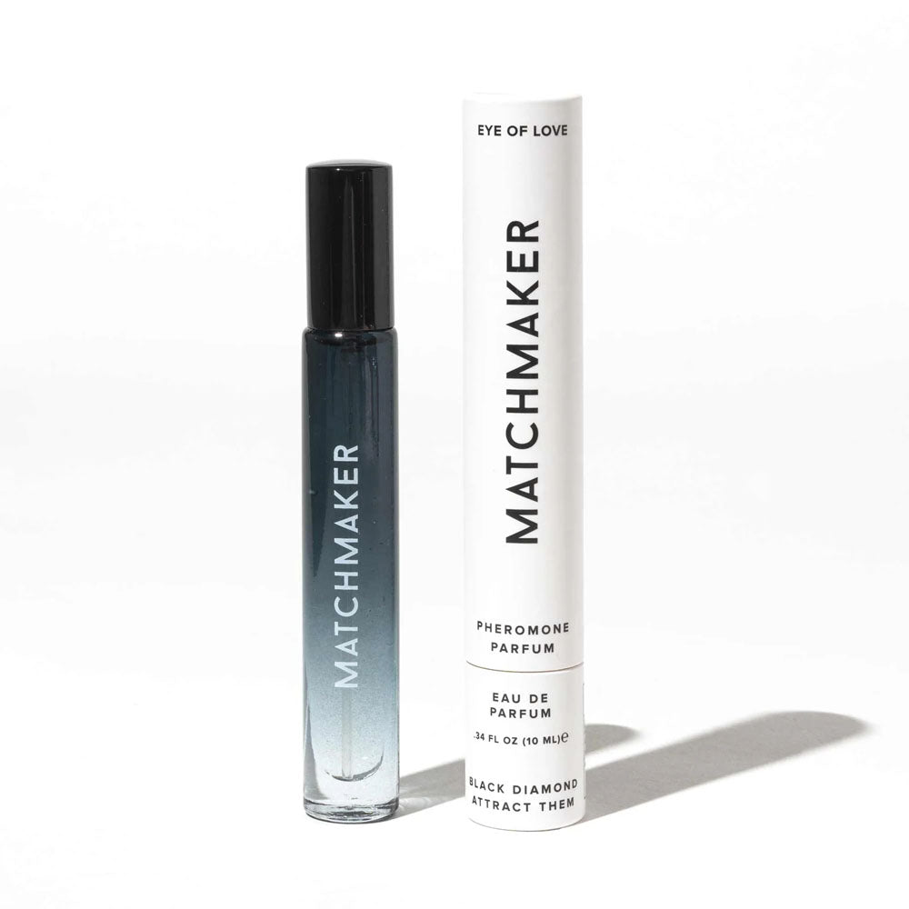 Eye of Love Matchmaker Black Diamond All - 10 ml - Pheromone Cologne for Men to attract All - 10 ml Spray — image 4
