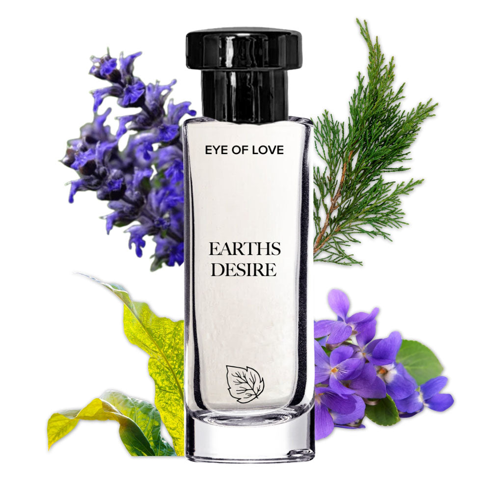 Eye Of Love Love In Bloom Earths Desire Pheromone Cologne - Cypress & Bergamot Scented Pheromone Cologne for Men to attract W