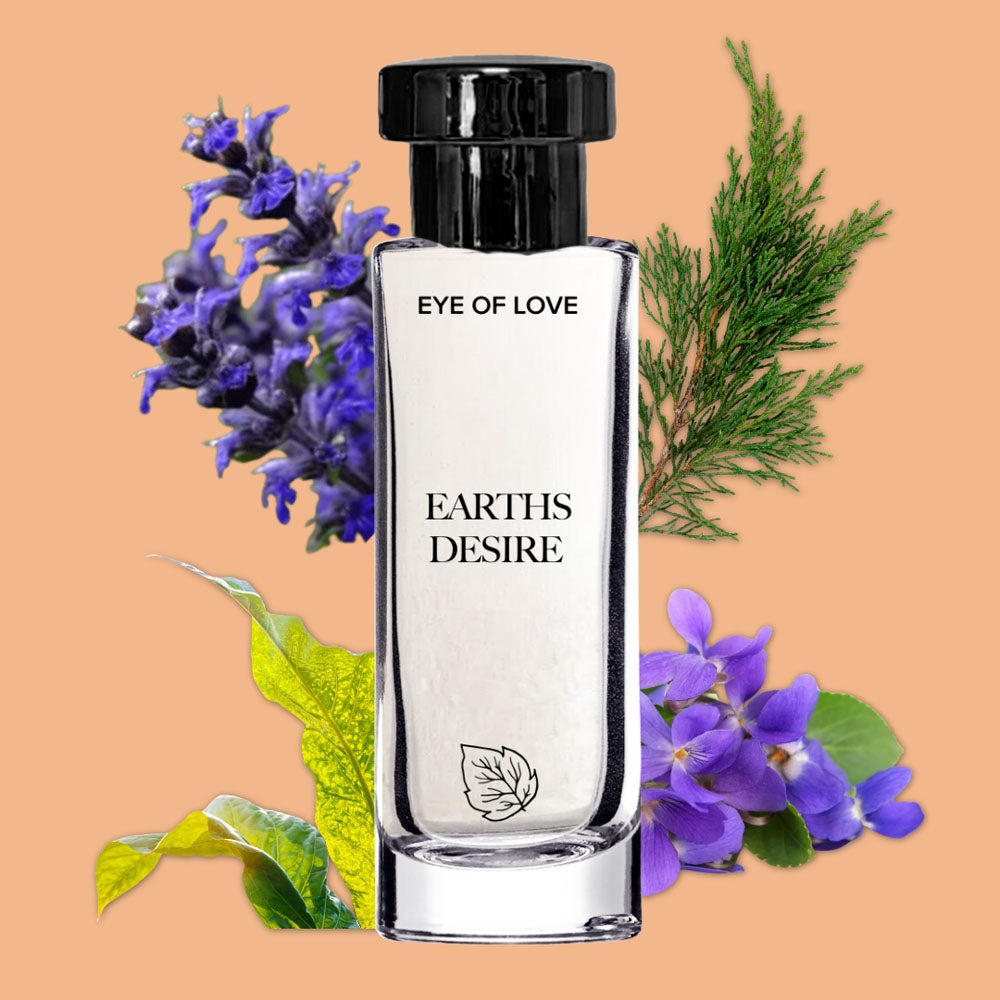 Eye Of Love Love In Bloom Earths Desire Pheromone Cologne - Cypress & Bergamot Scented Pheromone Cologne for Men to attract W