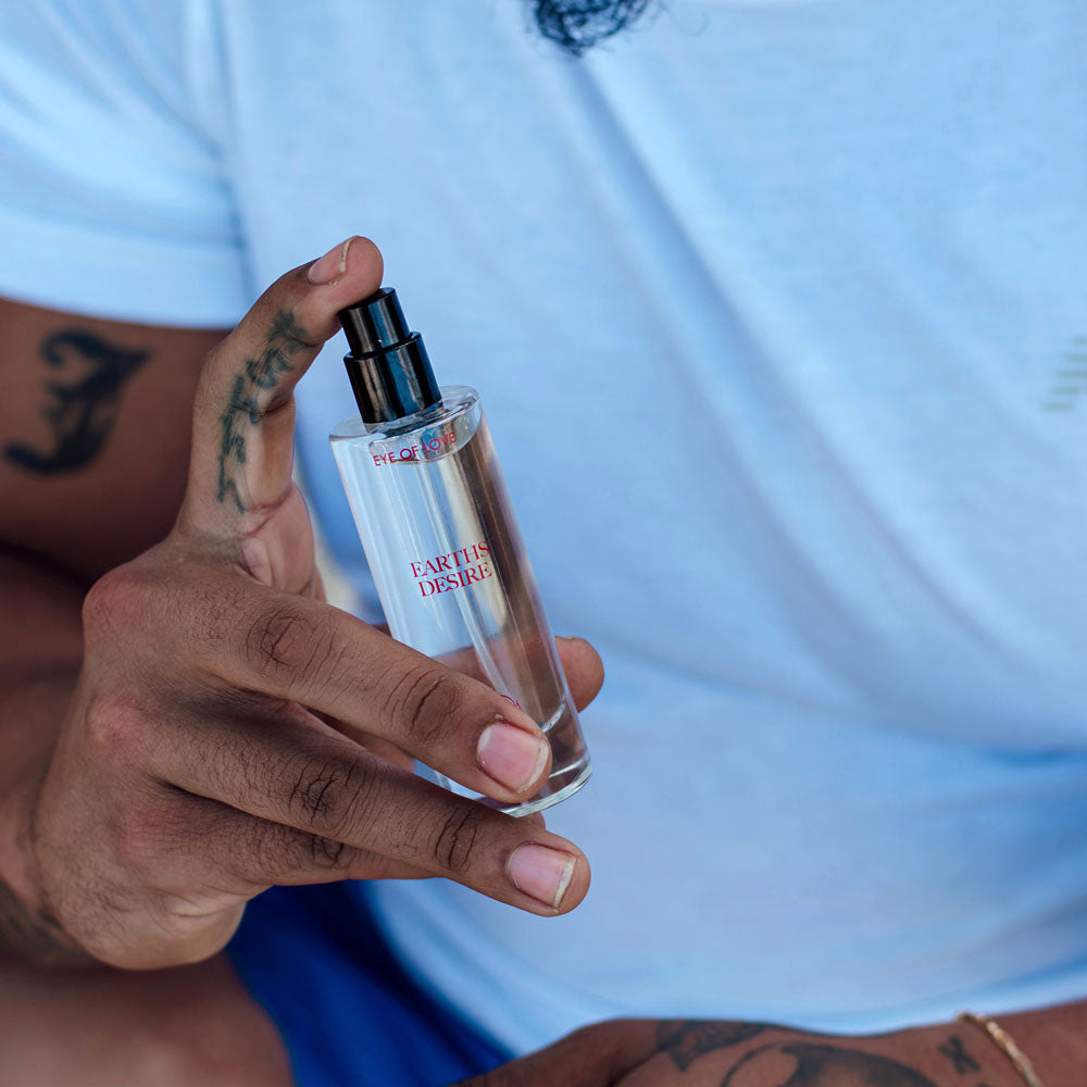 Eye Of Love Love In Bloom Earths Desire Pheromone Cologne - Cypress & Bergamot Scented Pheromone Cologne for Men to attract W