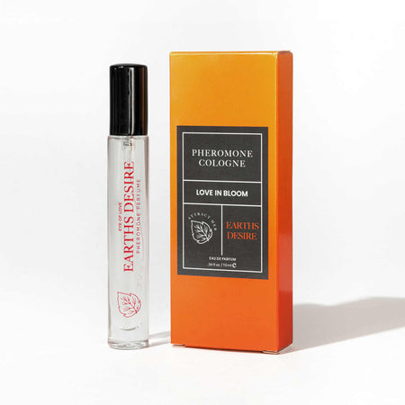 Eye Of Love Love In Bloom Earths Desire Pheromone Cologne - 10ml - Cypress & Bergamot Scented Pheromone Cologne for Men 