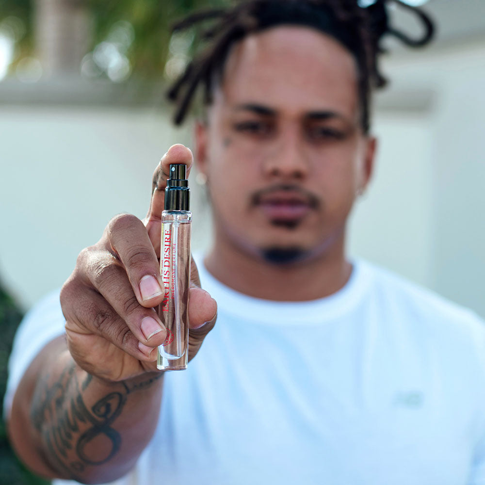 Eye Of Love Love In Bloom Earths Desire Pheromone Cologne - 10ml - Cypress & Bergamot Scented Pheromone Cologne for Men 