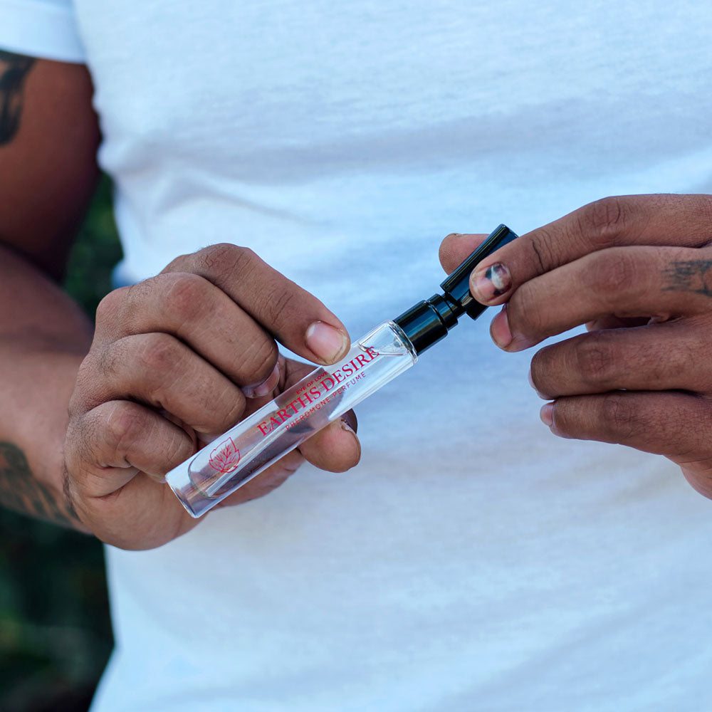 Eye Of Love Love In Bloom Earths Desire Pheromone Cologne - 10ml - Cypress & Bergamot Scented Pheromone Cologne for Men to...