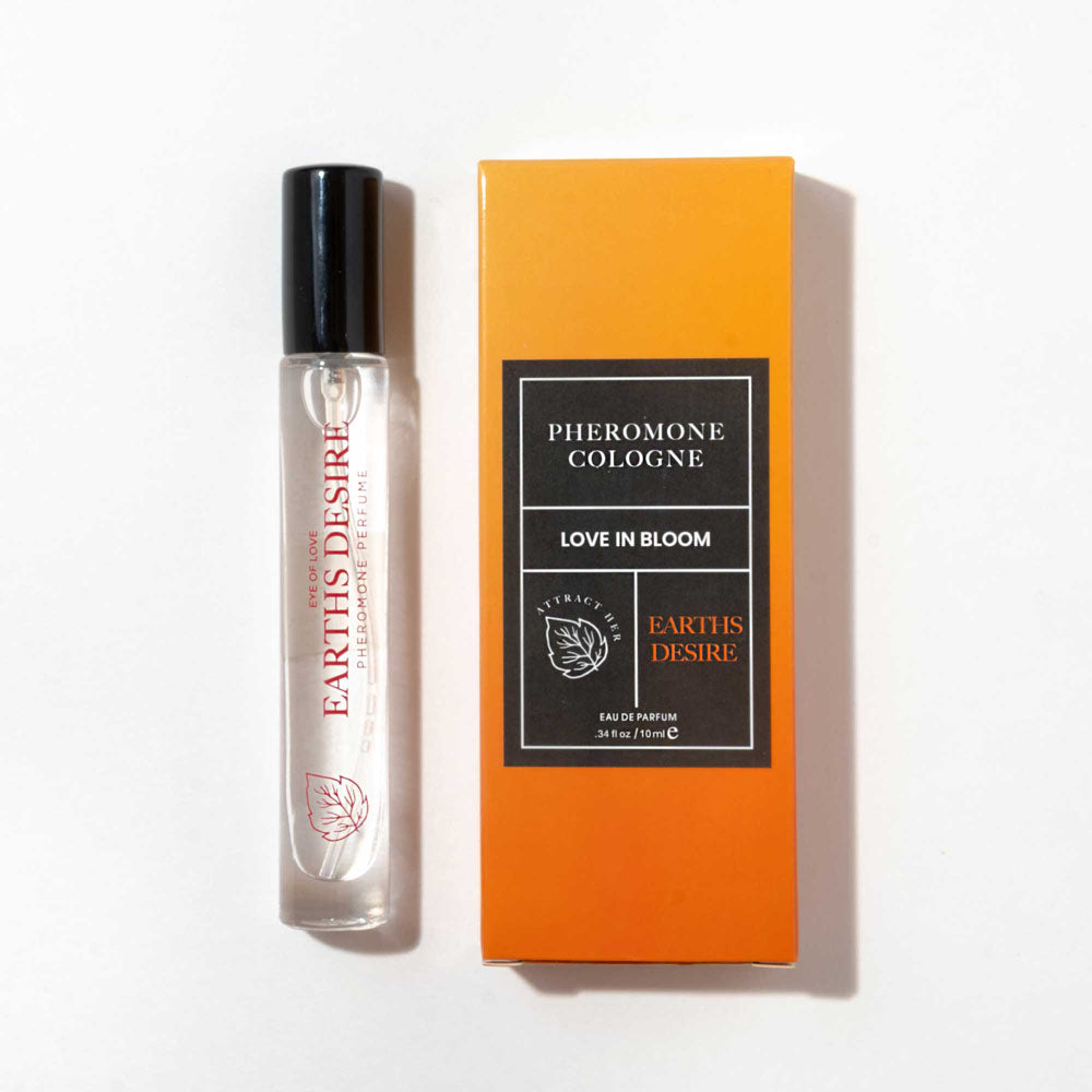 Eye Of Love Love In Bloom Earths Desire Pheromone Cologne - 10ml - Cypress & Bergamot Scented Pheromone Cologne for Men to...