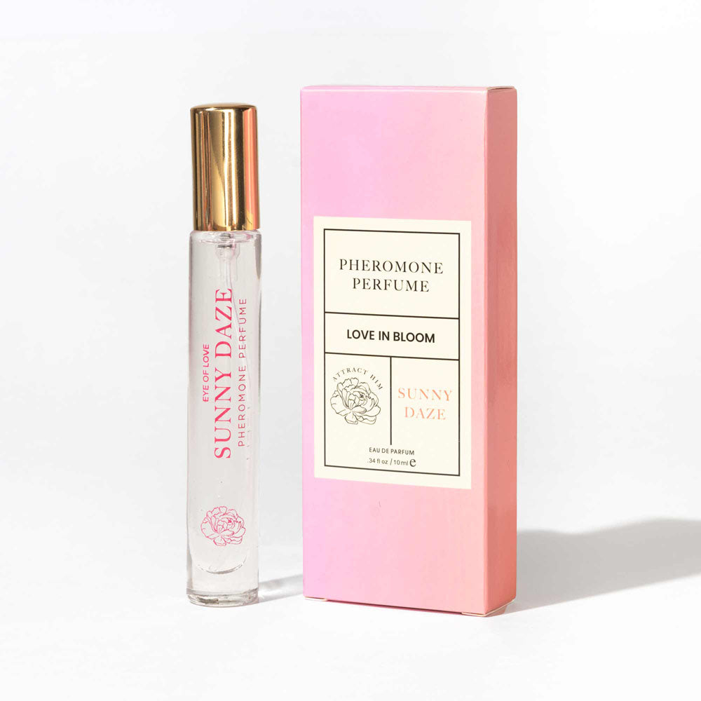 Eye Of Love Love In Bloom Sunny Daze Pheromone Perfume - 10ml - Floral & Citrus Scented Pheromone Parfum for Women to at
