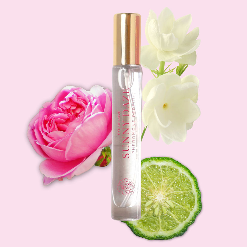 Eye Of Love Love In Bloom Sunny Daze Pheromone Perfume - 10ml - Floral & Citrus Scented Pheromone Parfum for Women to at