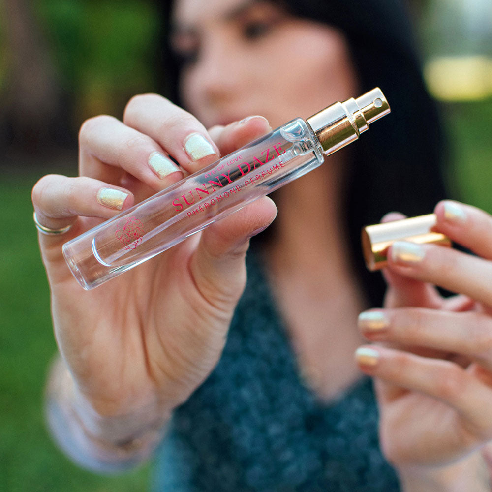 Eye Of Love Love In Bloom Sunny Daze Pheromone Perfume - 10ml - Floral & Citrus Scented Pheromone Parfum for Women to at