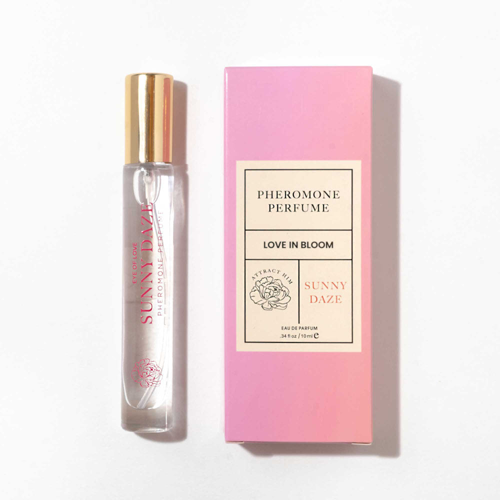 Eye Of Love Love In Bloom Sunny Daze Pheromone Perfume - 10ml - Floral & Citrus Scented Pheromone Parfum for Women to attr...