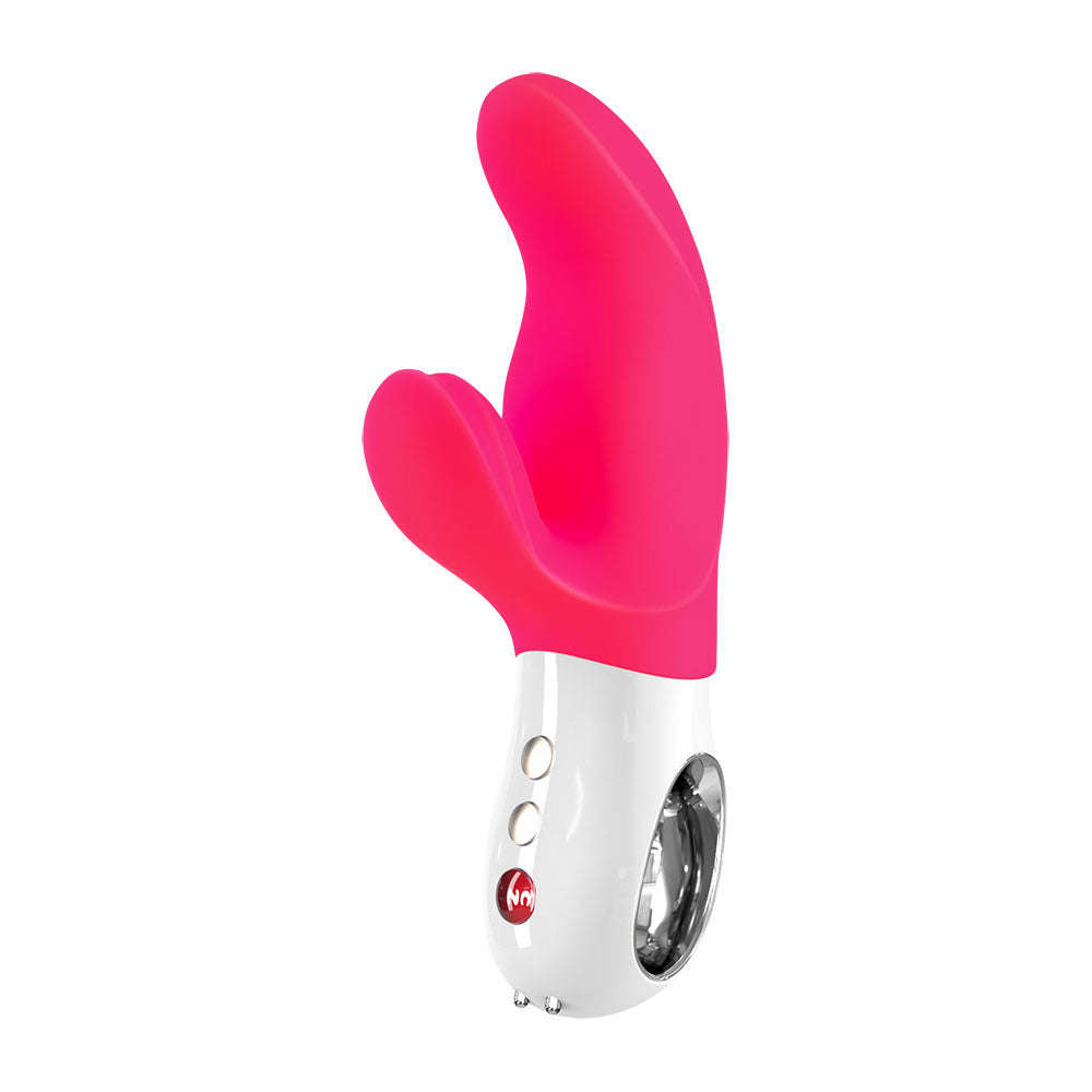 Fun Factory MISS BI pink - Pink 17 cm Rabbit Vibrator buy online Australia