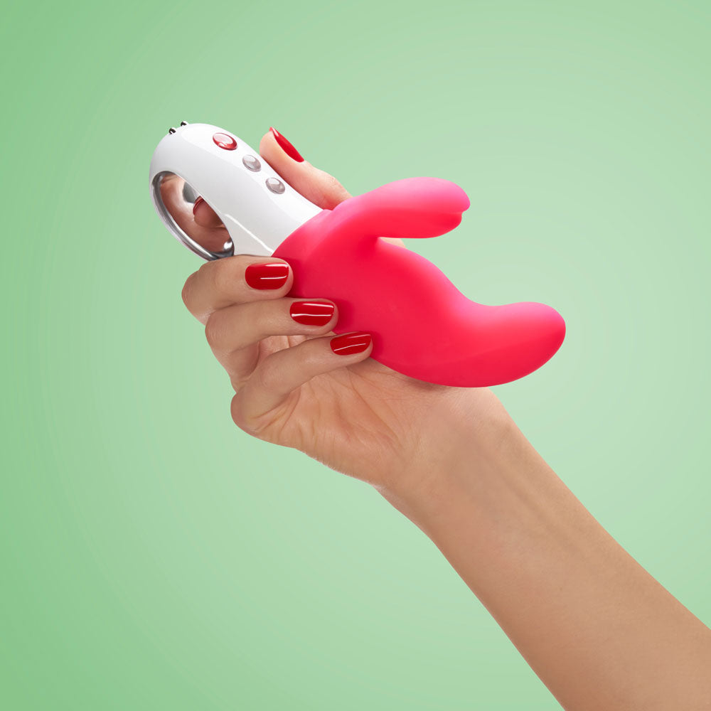 Fun Factory MISS BI pink - Pink 17 cm Rabbit Vibrator