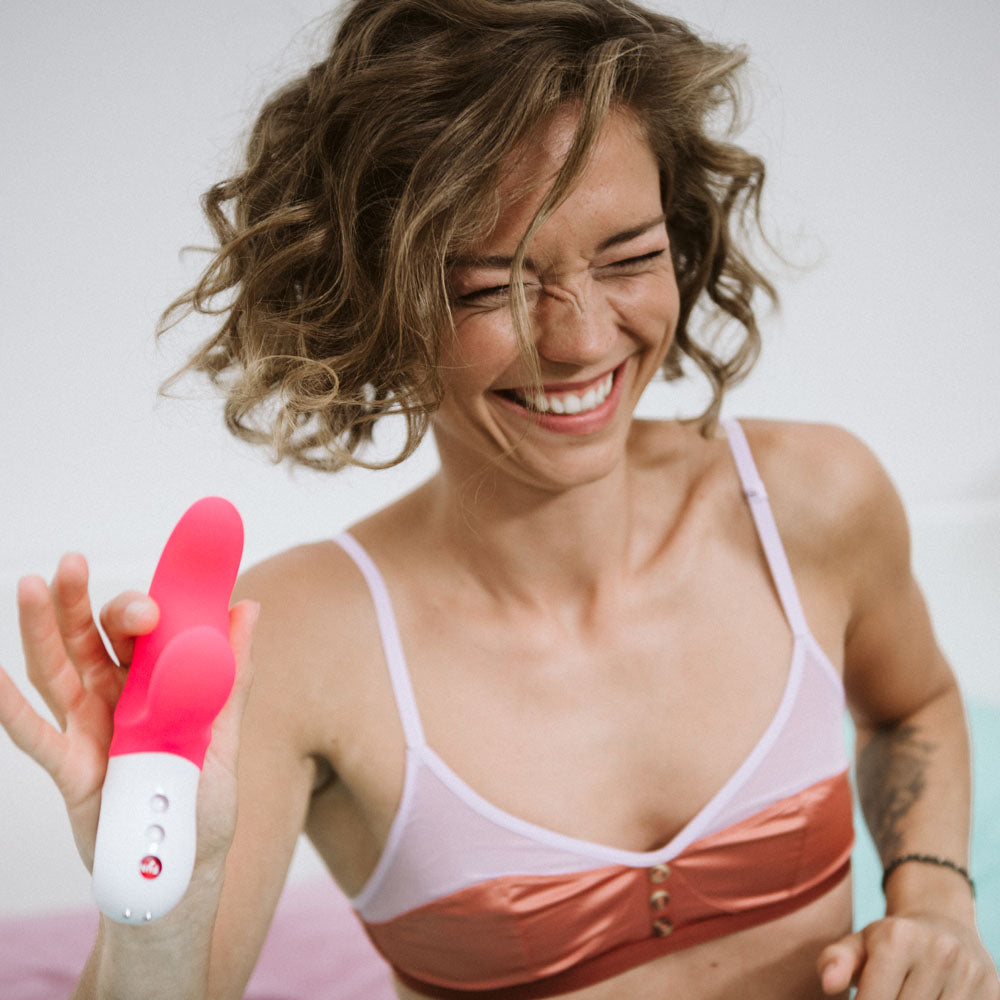 Fun Factory MISS BI pink - Pink 17 cm Rabbit Vibrator