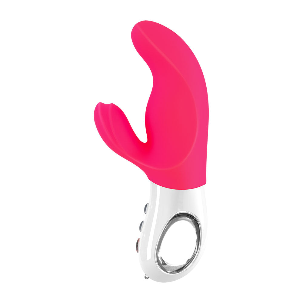 Fun Factory MISS BI pink - Pink 17 cm USB Rechargeable Rabbit Vibrator — view 7