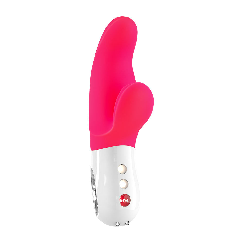 Fun Factory MISS BI pink - Pink 17 cm USB Rechargeable Rabbit Vibrator — view 8