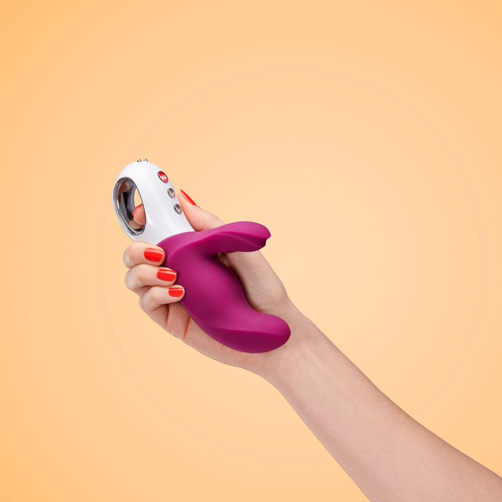 Fun Factory MISS BI grape - Grape 17 cm Rabbit Vibrator