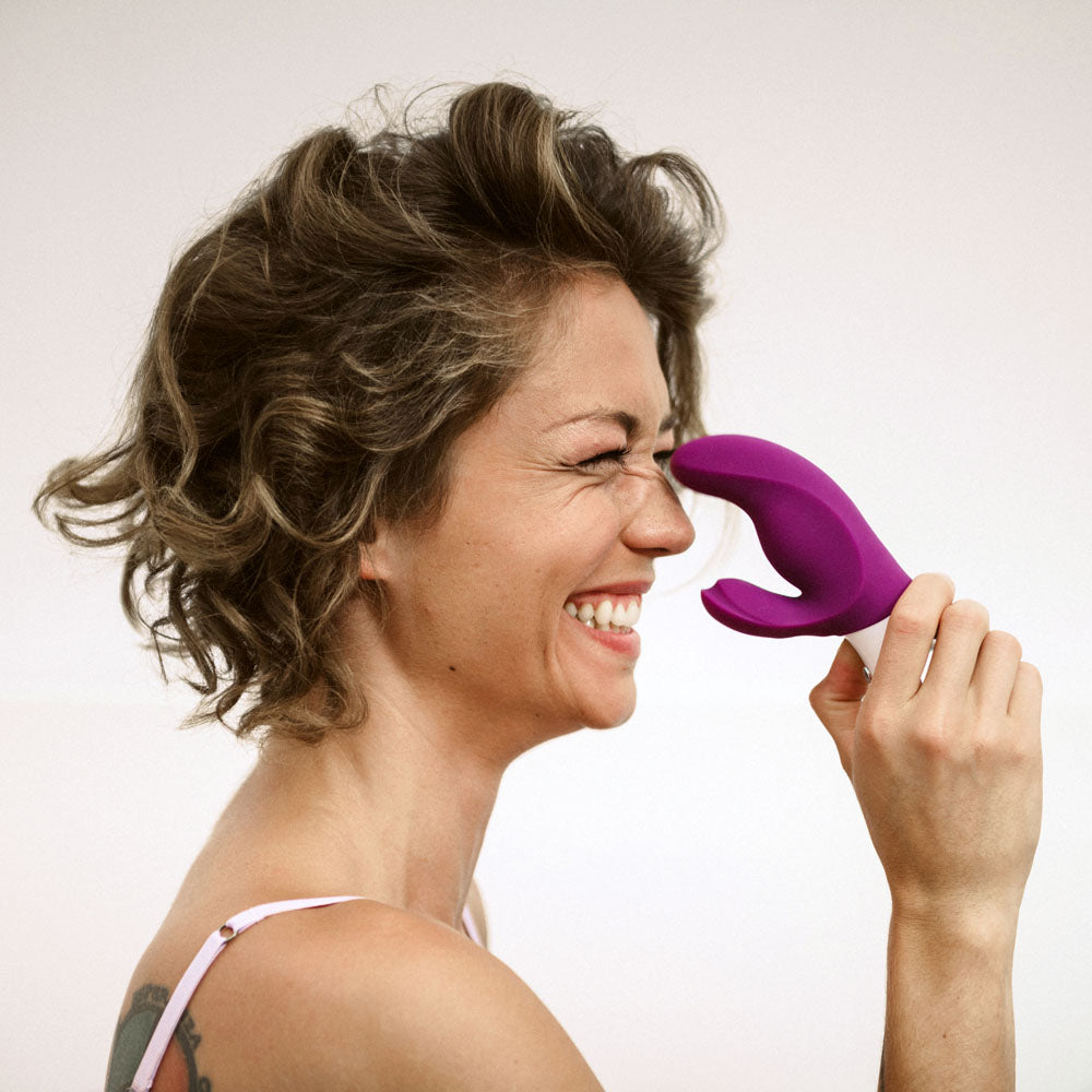 Fun Factory MISS BI grape - Grape 17 cm Rabbit Vibrator