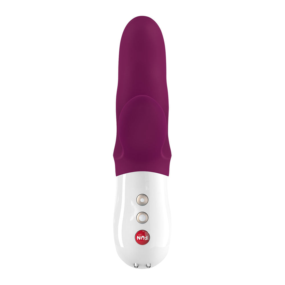 Fun Factory MISS BI grape - Grape 17 cm USB Rechargeable Rabbit Vibrator — view 7