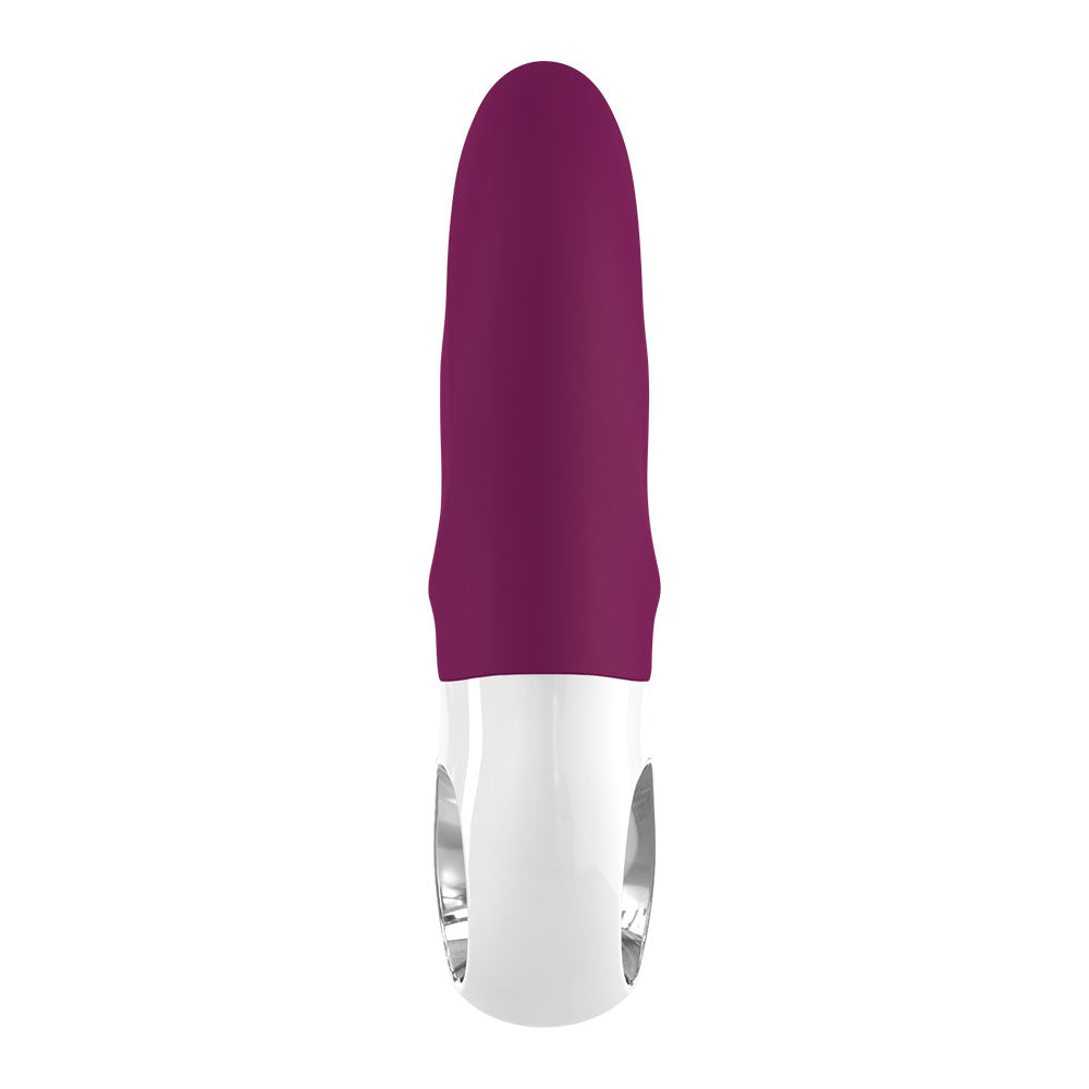 Fun Factory MISS BI grape - Grape 17 cm USB Rechargeable Rabbit Vibrator — view 8
