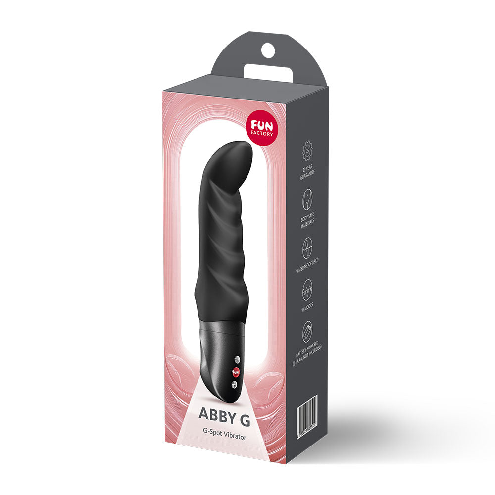 Fun Factory ABBY G Black - Black 18.8 cm Vibrator — view 8