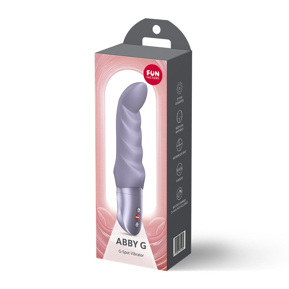 Fun Factory ABBY G Light Violet - Light Violet 18.8 cm Vibrator — view 8