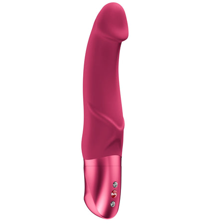 Fun Factory MR. BOSS Raspberry - Raspberry 21 cm Vibrator buy online Australia