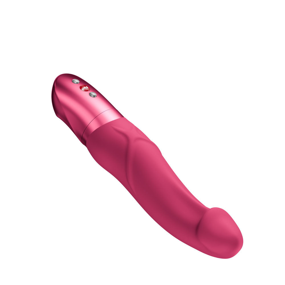 Fun Factory MR. BOSS Raspberry - Raspberry 21 cm Vibrator — view 7