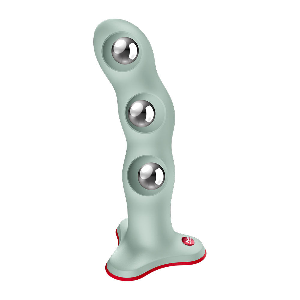 Fun Factory BOUNCER Light Green - Light Green 18 cm Dildo — view 7