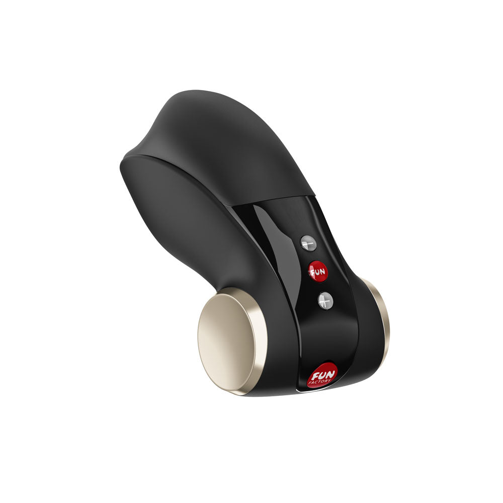 Fun Factory COBRA LIBRE II Black - Black USB-C Vibrating Massager buy online Australia