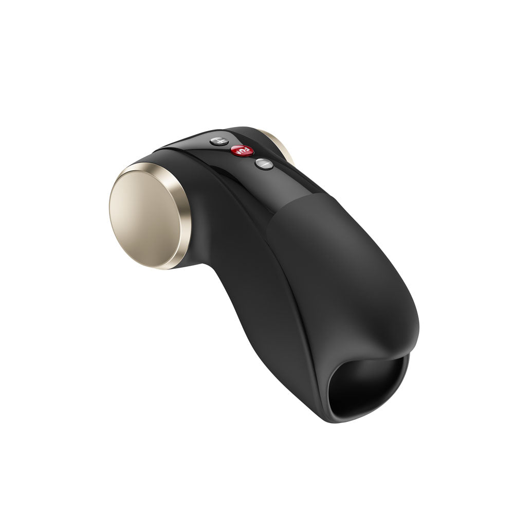 Fun Factory COBRA LIBRE II Black - Black USB-C Vibrating Massager