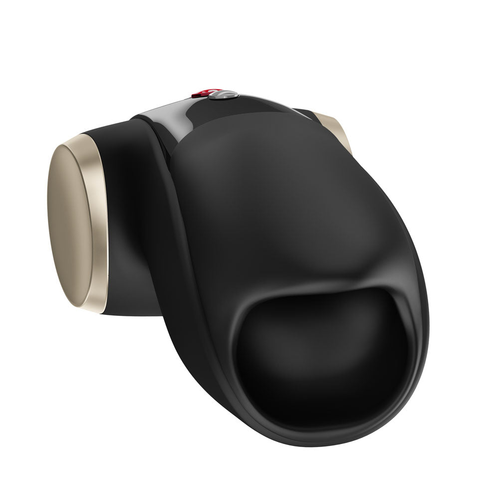 Fun Factory COBRA LIBRE II Black - Black USB-C Vibrating Massager