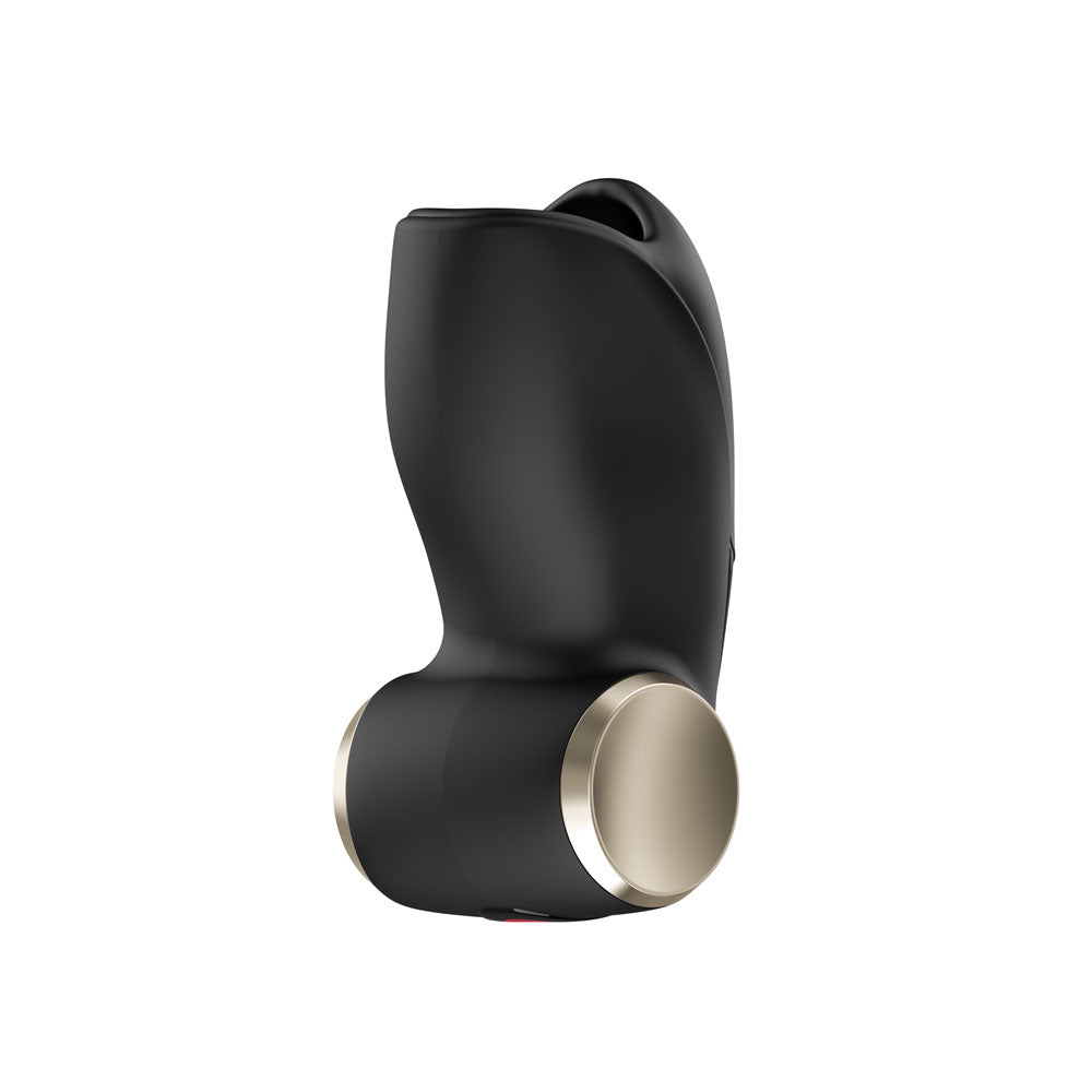 Fun Factory COBRA LIBRE II Black - Black USB-C Vibrating Massager
