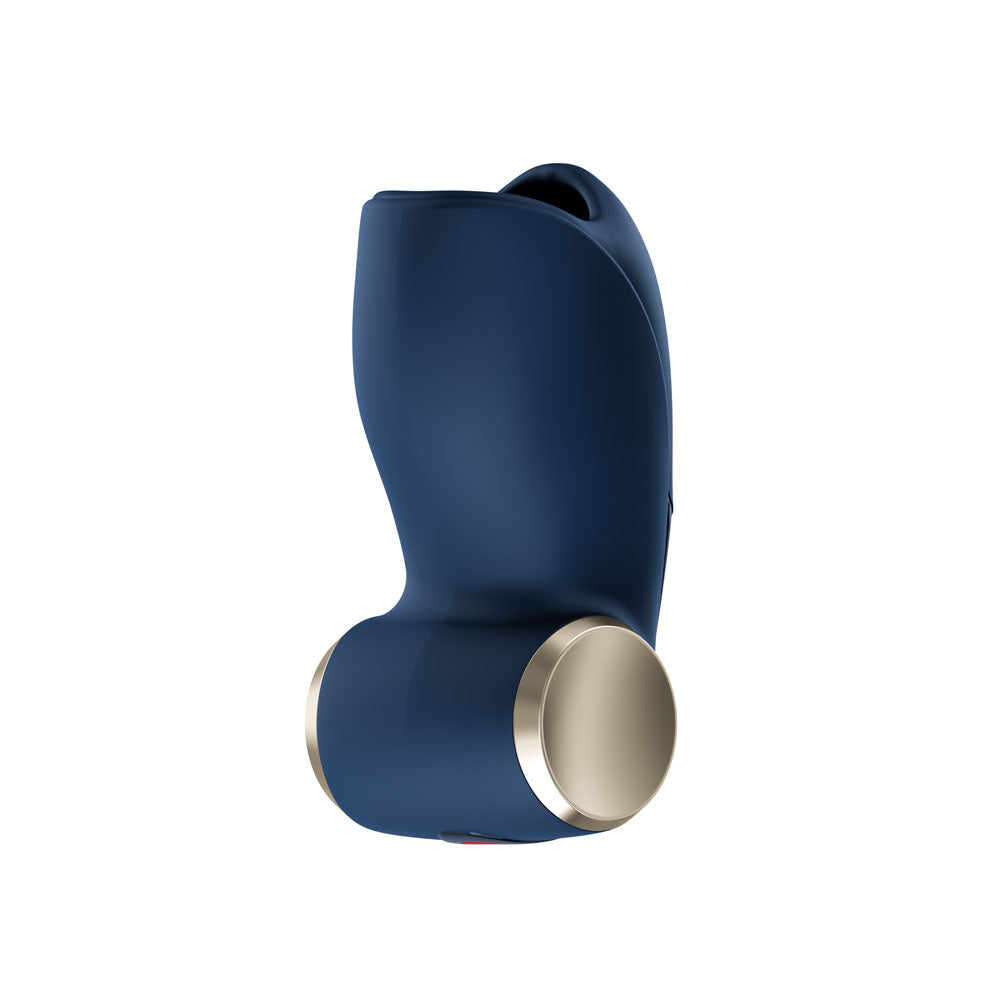 Fun Factory COBRA LIBRE II Nightblue - Nightblue USB-C Vibrating Massager