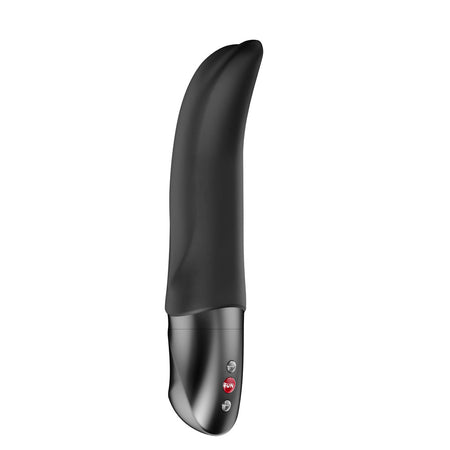 Fun Factory DIVA DOLPHIN Black - Black 19.1 cm Vibrator buy online Australia