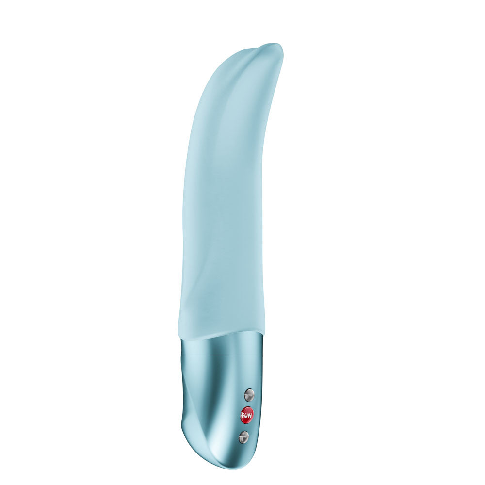 Fun Factory DIVA DOLPHIN Ice Blue - Ice Blue 19.1 cm Vibrator buy online Australia
