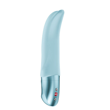 Fun Factory DIVA DOLPHIN Ice Blue - Ice Blue 19.1 cm Vibrator buy online Australia