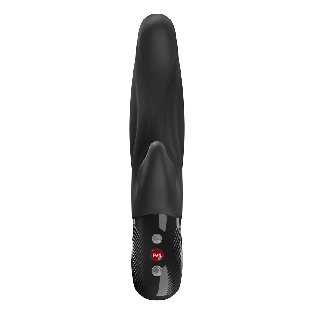 Fun Factory LADY BI Black - Black 21.8 cm USB-C Vibrator