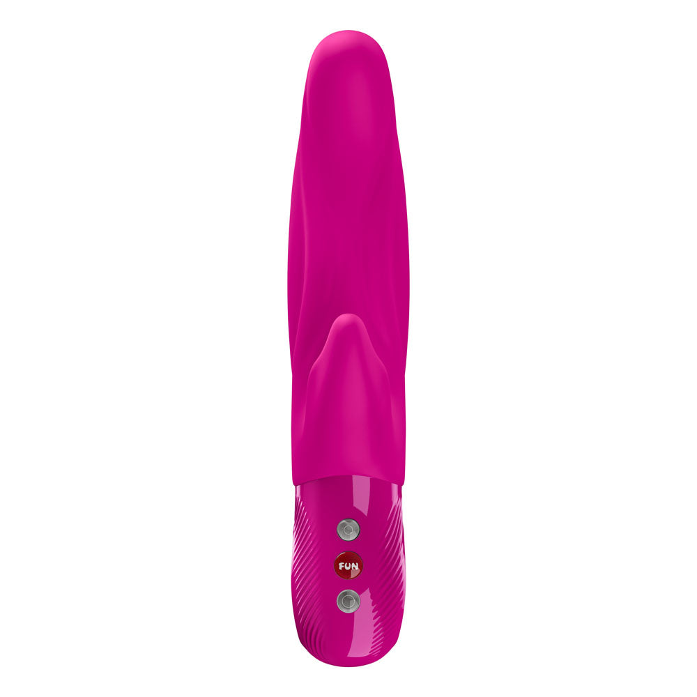 Fun Factory LADY BI Magenta - Magenta 21.8 cm USB-C Vibrator