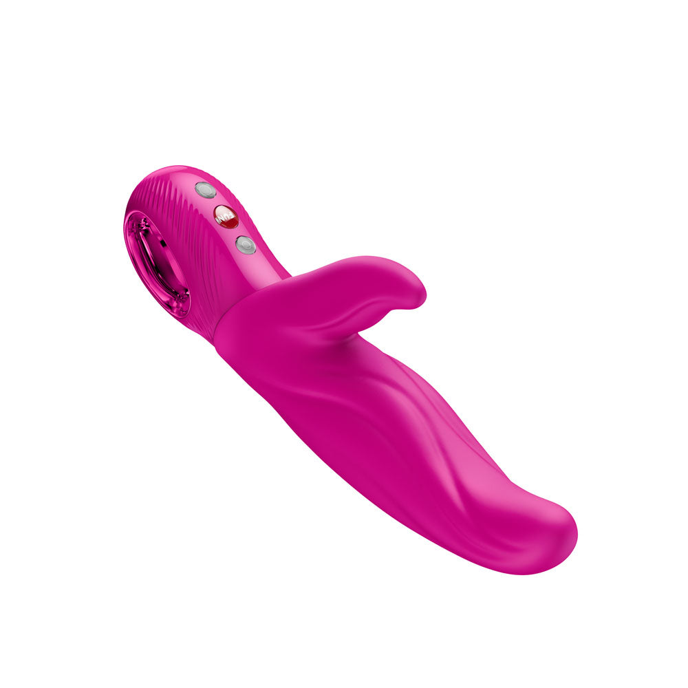 Fun Factory LADY BI Magenta - Magenta 21.8 cm USB-C Vibrator