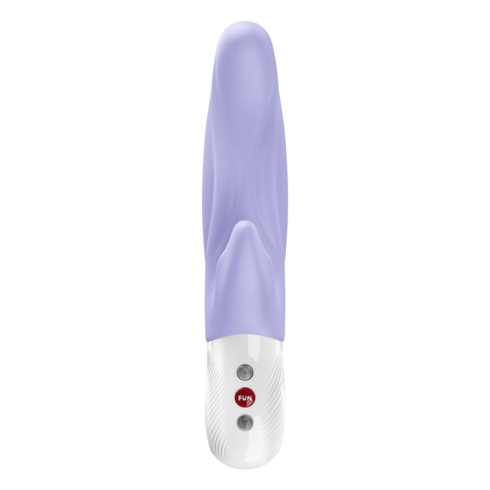 Fun Factory LADY BI Purple - Purple 21.8 cm USB-C Vibrator