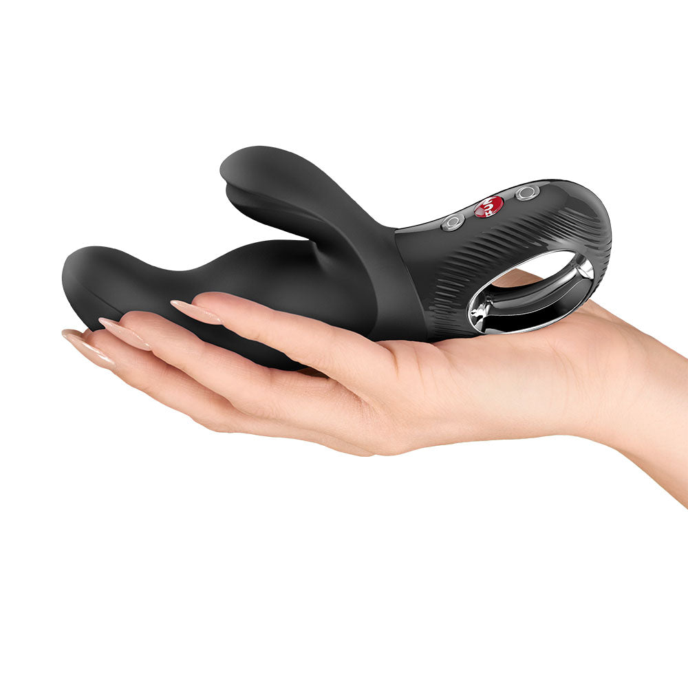 Fun Factory MISS BI Black - Black 17 cm USB-C Vibrator