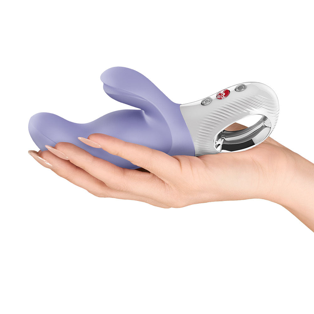 Fun Factory MISS BI Purple - Purple 17 cm USB-C Vibrator