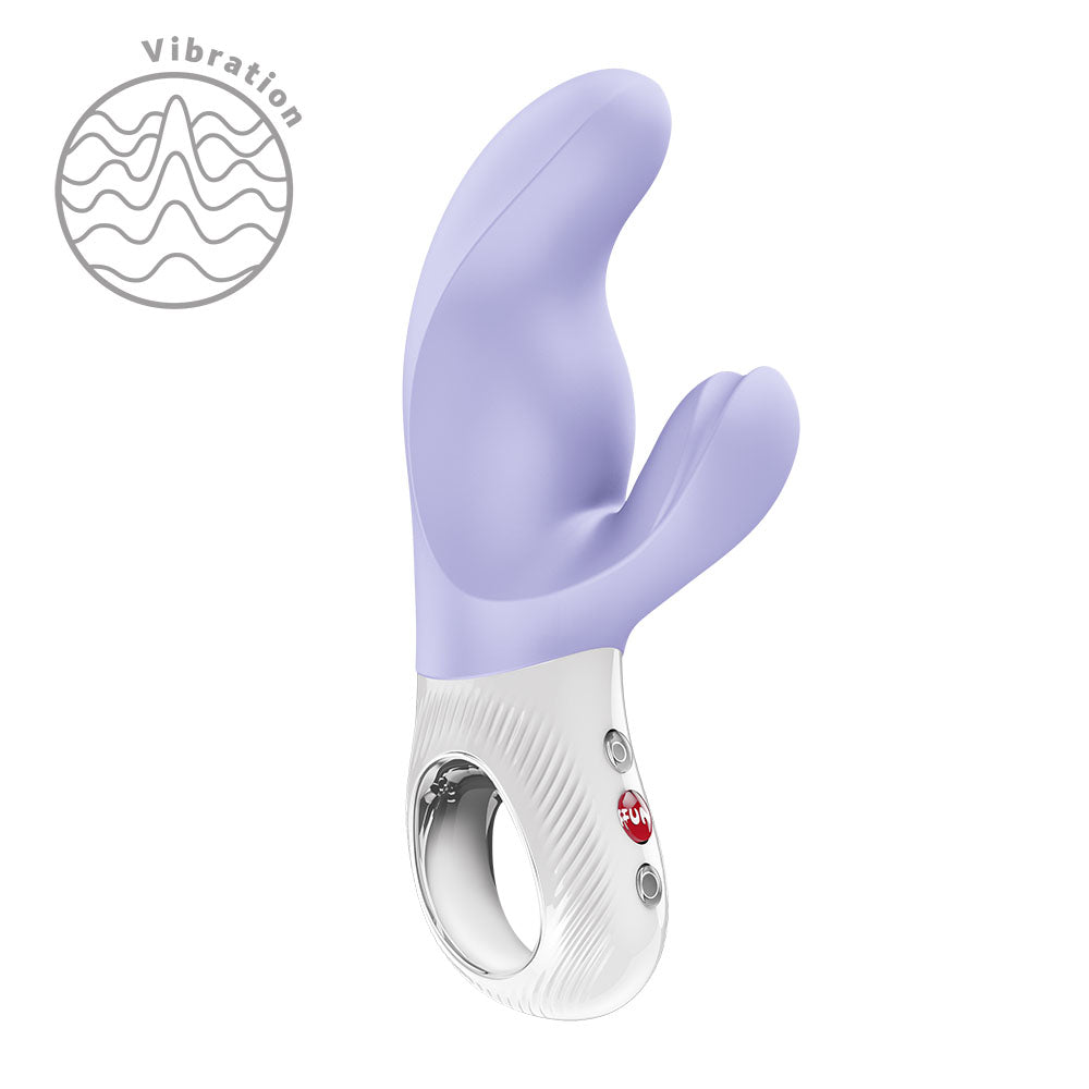 Fun Factory MISS BI Purple - Purple 17 cm USB-C Vibrator