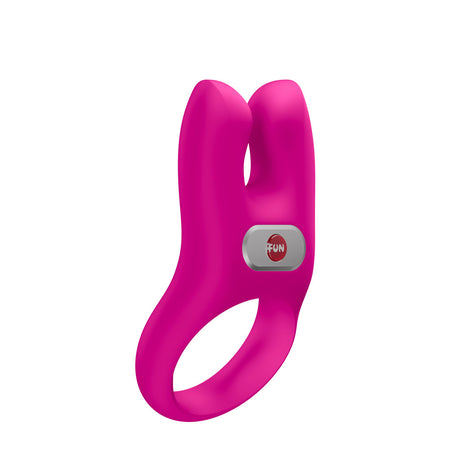 Fun Factory NOS PRO Magenta - Magenta USB-C Rechargeable Vibrating Cock Ring