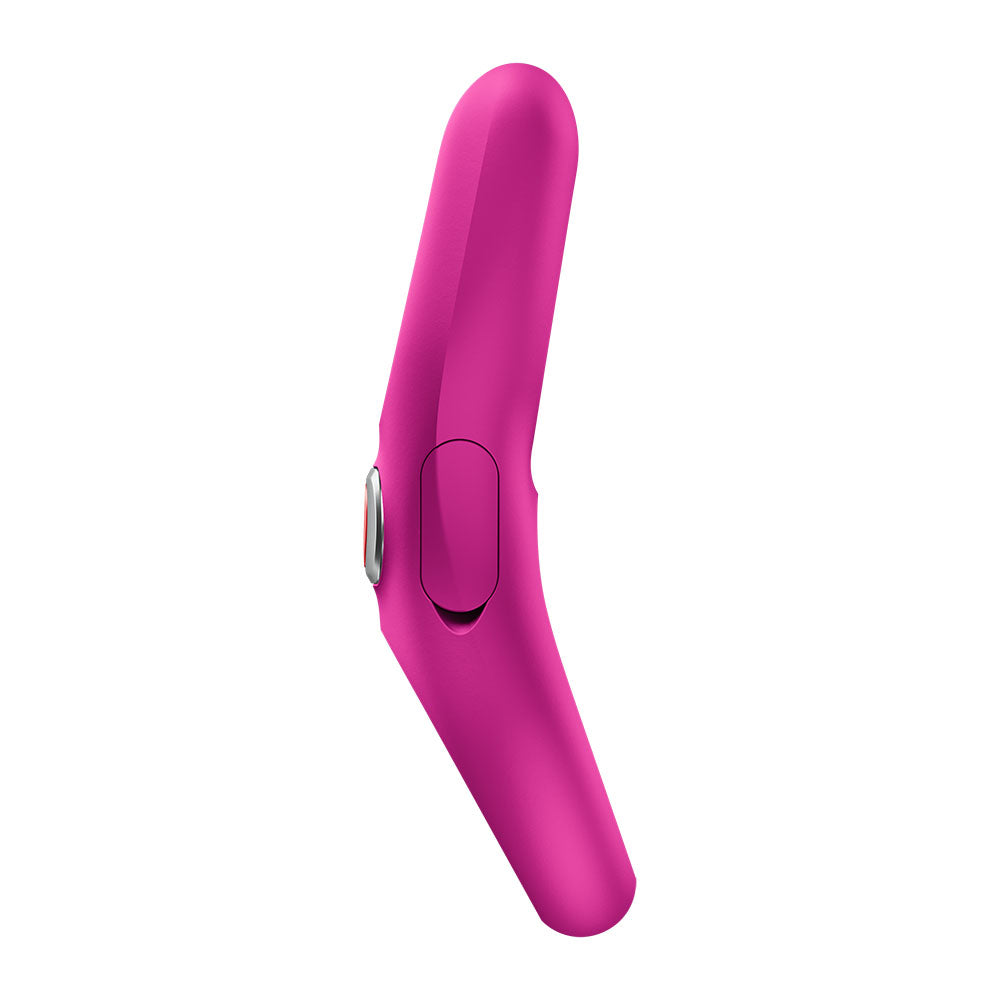 Fun Factory NOS PRO Magenta - Magenta USB-C Rechargeable Vibrating Cock Ring — image 6