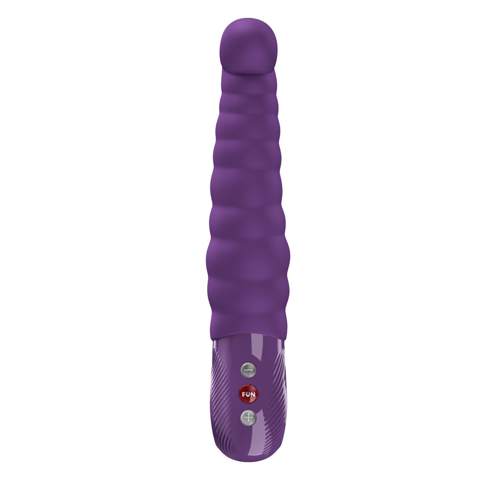 Fun Factory PATCHY PAUL Dark Violet - Dark Violet 23 cm USB-C Vibrator