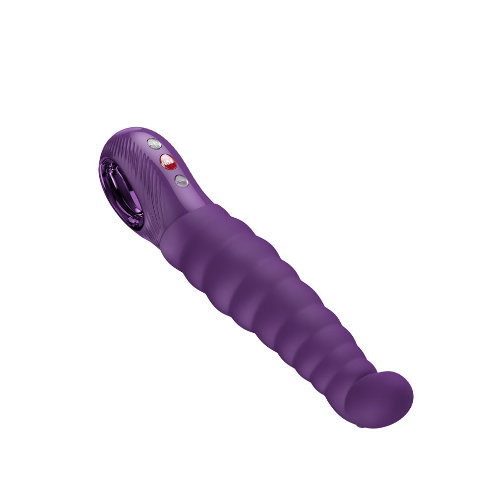 Fun Factory PATCHY PAUL Dark Violet - Dark Violet 23 cm USB-C Vibrator