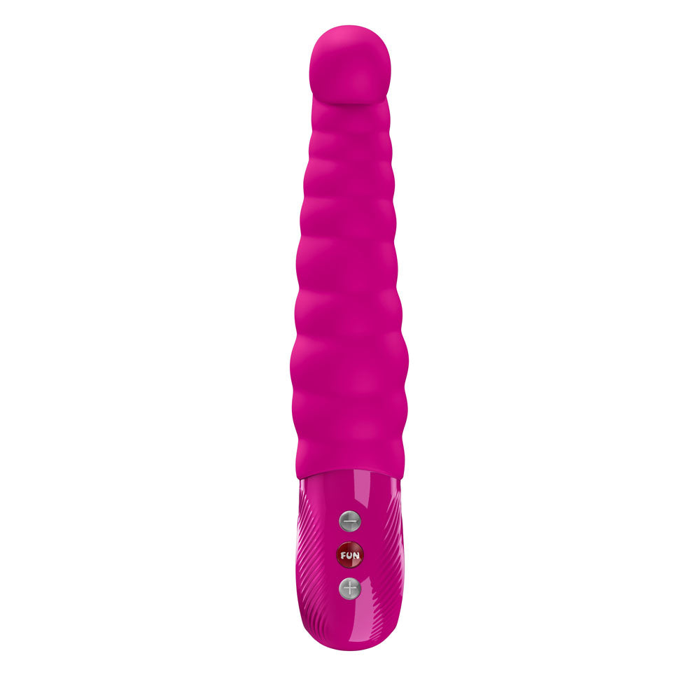 Fun Factory PATCHY PAUL Magenta - Magenta 23 cm USB-C Vibrator