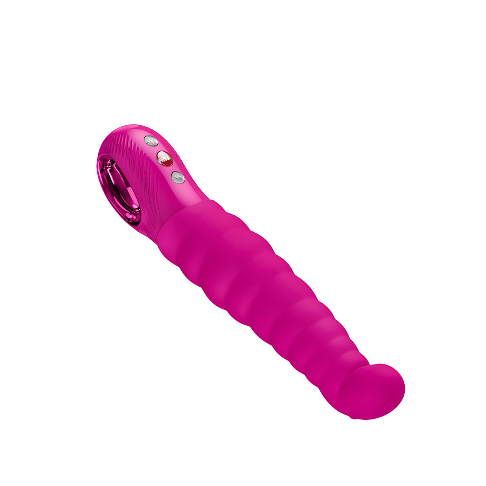 Fun Factory PATCHY PAUL Magenta - Magenta 23 cm USB-C Vibrator