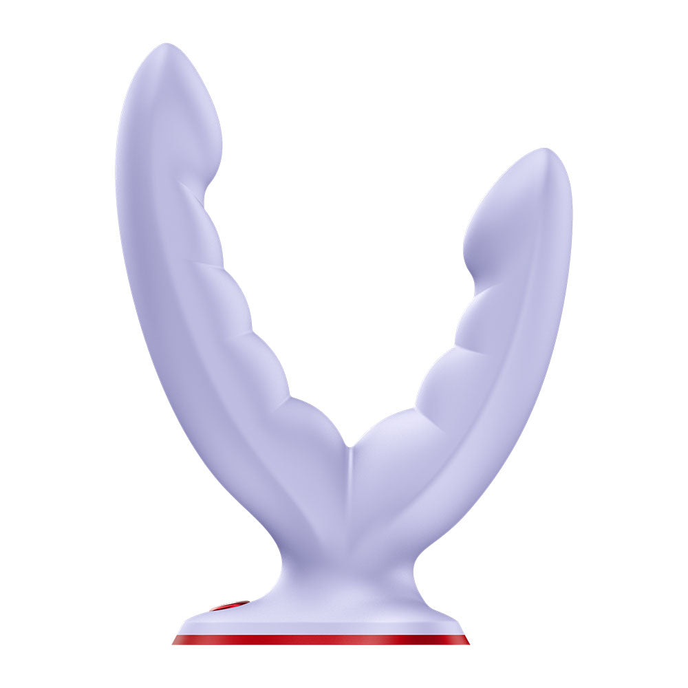 Fun Factory RYDE Purple - Purple Grinding Dildo — image 6