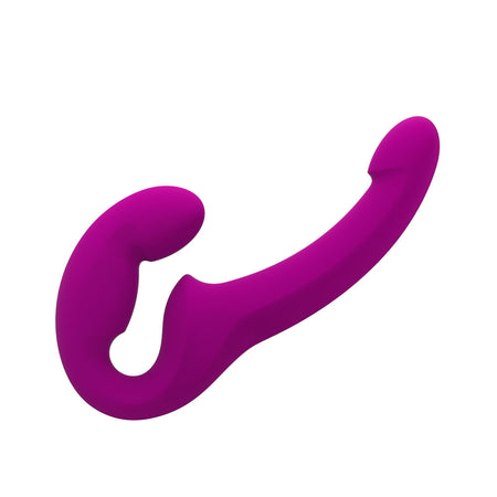 Fun Factory SHARE LITE Blackberry - Blackberry Strapless Strap-On buy online Australia